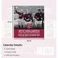 West Ham United FC Desktop Calendar 2027