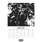 Oasis A3 Calendar 2027