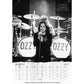 Ozzy Osbourne A3 Calendar 2027
