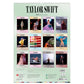 Taylor Swift A3 Calendar 2027