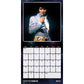 Elvis Square Calendar 2027