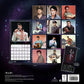 Elvis Square Calendar 2027