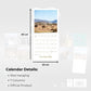 BBC Earth Square Calendar 2027
