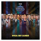 Doctor Who Square Calendar 2027