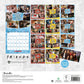 Friends Square Calendar 2027