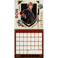 Harry Potter Square Calendar 2027