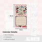 Mickey Mouse Square Calendar 2027