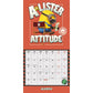 Minions Square Calendar 2027