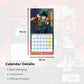 My Hero Academia Square Calendar 2027