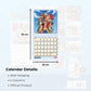 One Piece Square Calendar 2027