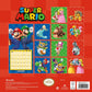 Super Mario Square Calendar 2027