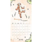 Winnie The Pooh Square Calendar 2027