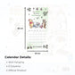 Winnie The Pooh Square Calendar 2027