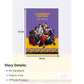 Friends A5 Diary 2027