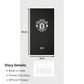 Manchester United FC Slim Diary 2027