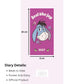 Winnie The Pooh Eeyore Slim Diary 2027