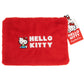 Hello Kitty Plush Pencil Case