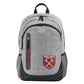 West Ham United FC Heather Grey Backpack