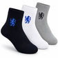 Chelsea FC 3pk Adults Ankle Socks 7-11
