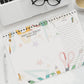 Teacher A4 Desk Planner