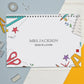 Teacher A4 Desk Planner - gifts for teachers by sweetlea gifts 