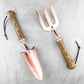 Personalised Luxe Trowel and Fork Set