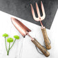 Personalised Luxe Trowel and Fork Set