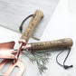 Personalised Luxe Trowel and Fork Set