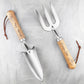 Personalised Luxe Trowel and Fork Set