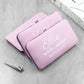 Personalised Bridal Party Manicure Set - Pink