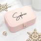 Treat Republic Blush Pink Jewellery Case