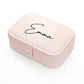 Treat Republic Blush Pink Jewellery Case