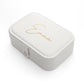 Treat Republic White Glitter Jewellery Case