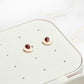 Treat Republic White Glitter Jewellery Case