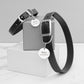 Personalised Classic Leather Dog Collar with Tag