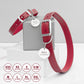 Personalised Classic Leather Dog Collar with Tag