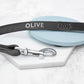 Personalised Classic Leather Dog Lead
