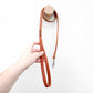 Personalised Classic Leather Dog Lead