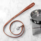 Personalised Classic Leather Dog Lead