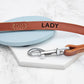 Personalised Classic Leather Dog Lead
