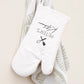 Personalised Kitchen Oven Mitt
