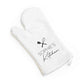 Personalised Kitchen Oven Mitt