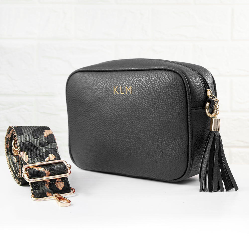 Personalised Luxury Crossbody Bag
