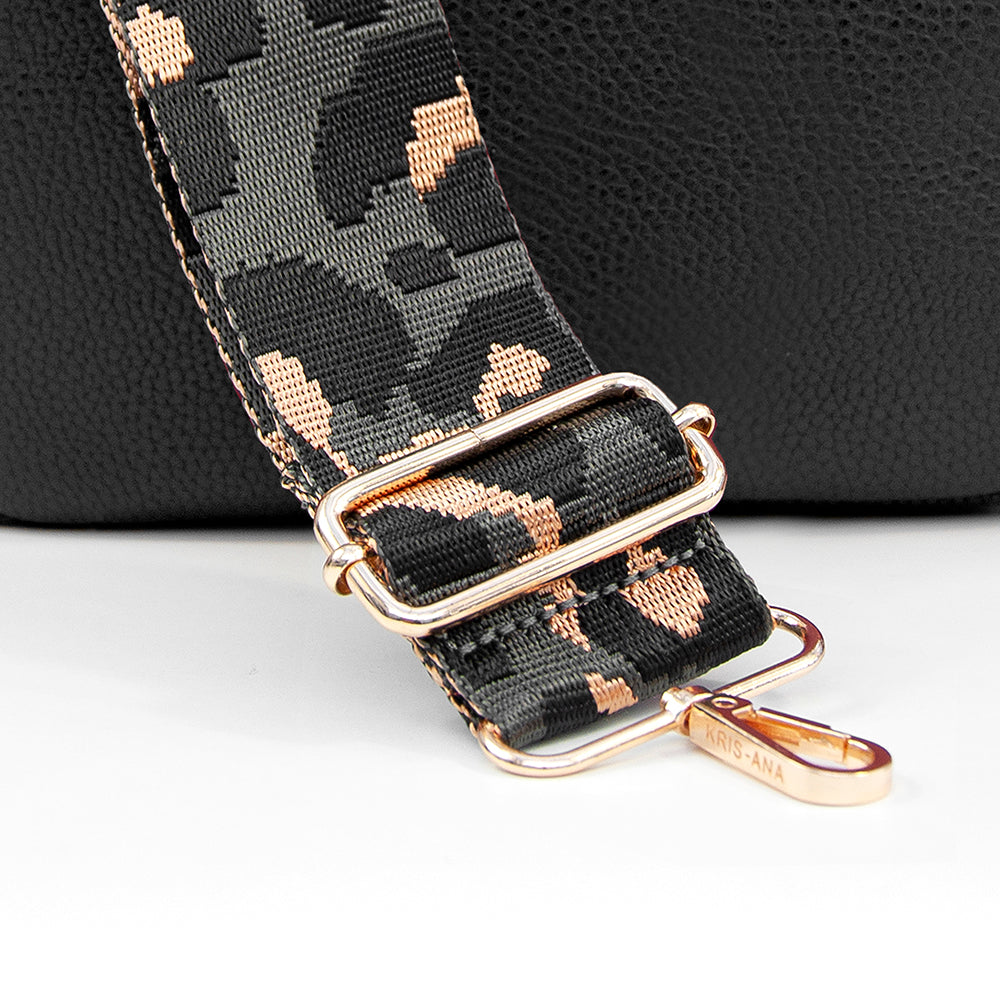 Personalised Luxury Crossbody Bag