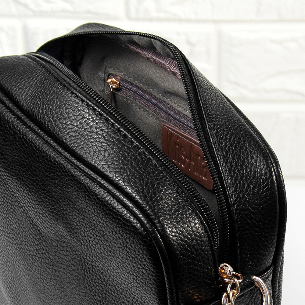 Personalised Luxury Crossbody Bag