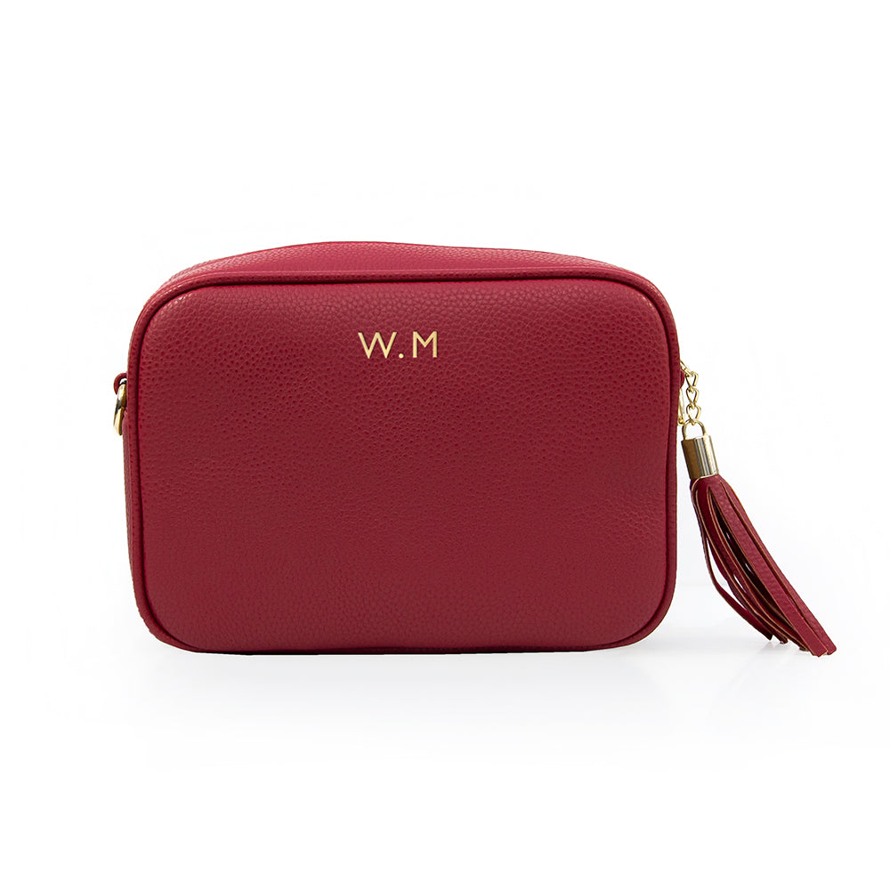 Personalised Luxury Crossbody Bag