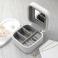 Personalised Summer Style White Jewellery Case - Pink