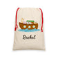Personalised Noah's Ark Christmas Sack