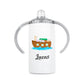 Personalised Noah's Ark Kids Sippy Cup