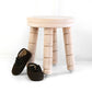 Personalised Christmas Gingerbread Wooden Stool